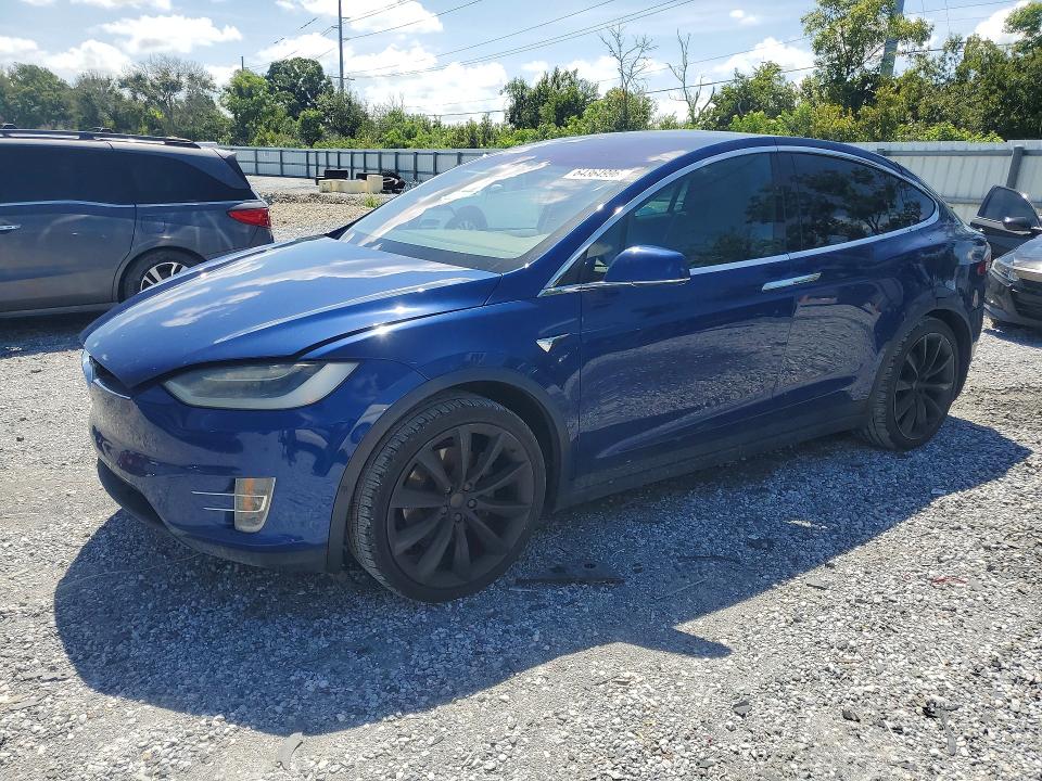 2019 TESLA MODEL X - Търг №64364996