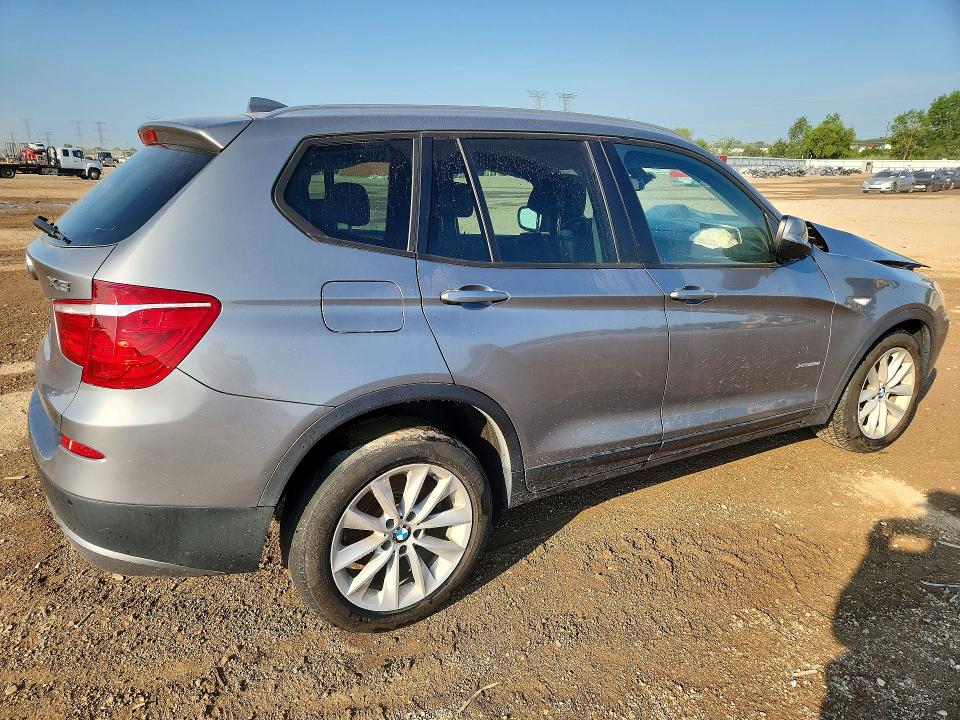 Photo 3 from auction – 2013 BMW X3 with VIN 5UXWX9C51D0A21822