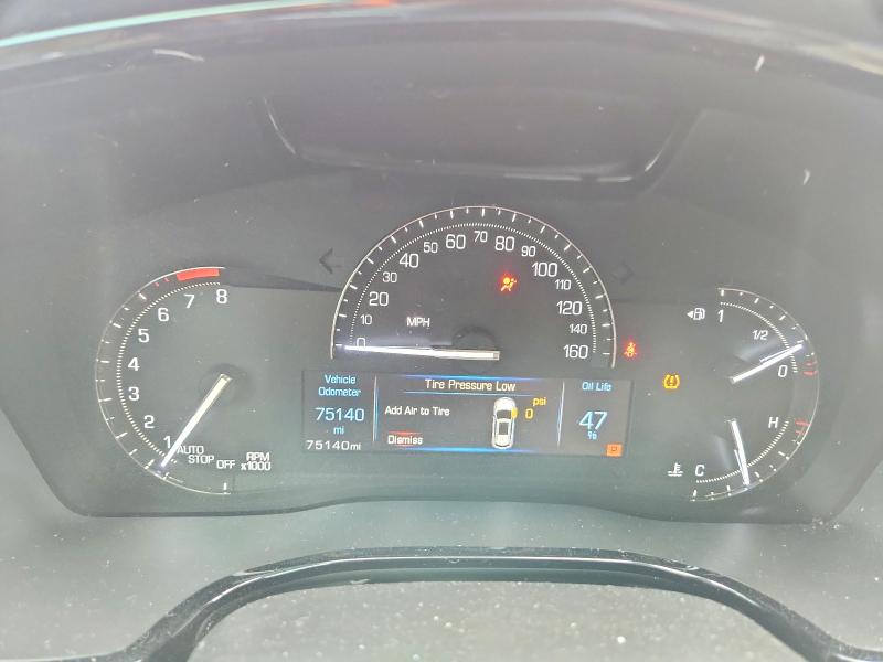 Photo 9 from auction – 2018 CADILLAC XT5 with VIN 1GYKNCRS1JZ167894