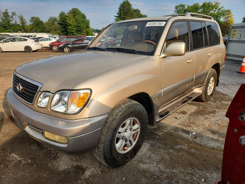 2000 LEXUS LX - Търг №66589766