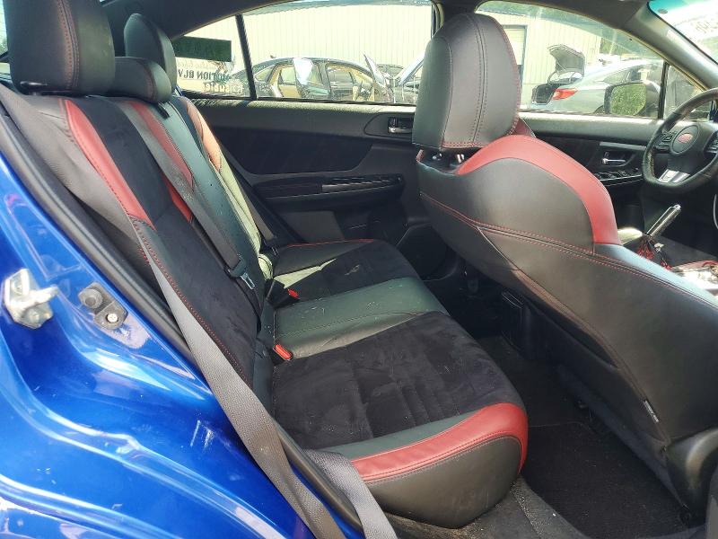 Photo 10 from auction – 2017 SUBARU WRX with VIN JF1VA2M69H9832575