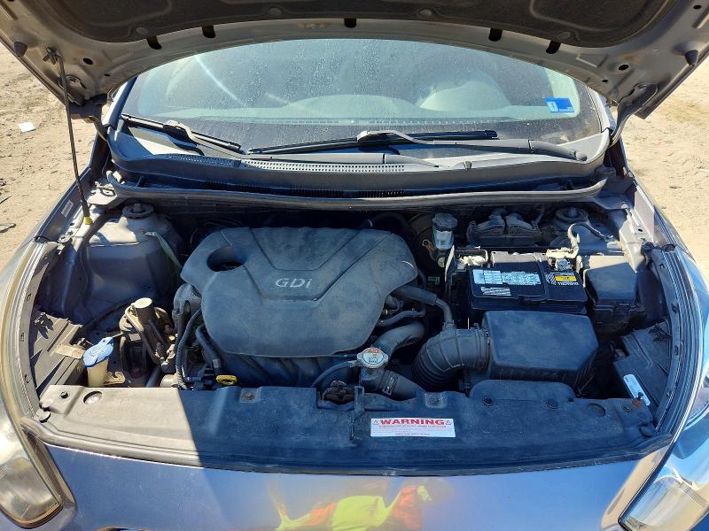 Photo 11 from auction – 2013 HYUNDAI ACCENT with VIN KMHCU5AE9DU132578