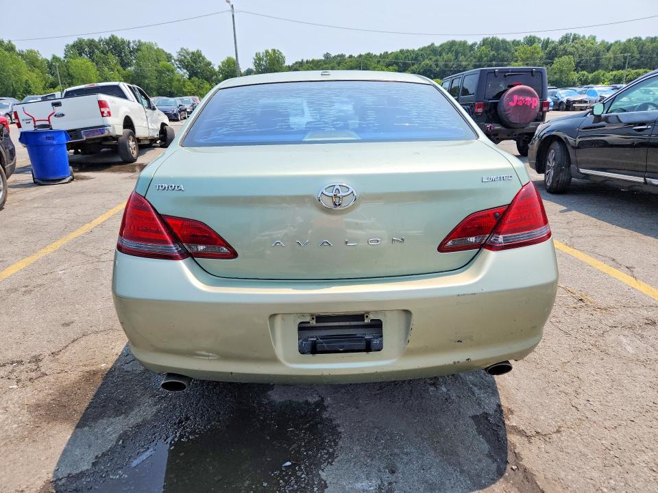 Photo 6 from auction – 2009 TOYOTA AVALON with VIN 4T1BK36BX9U327651