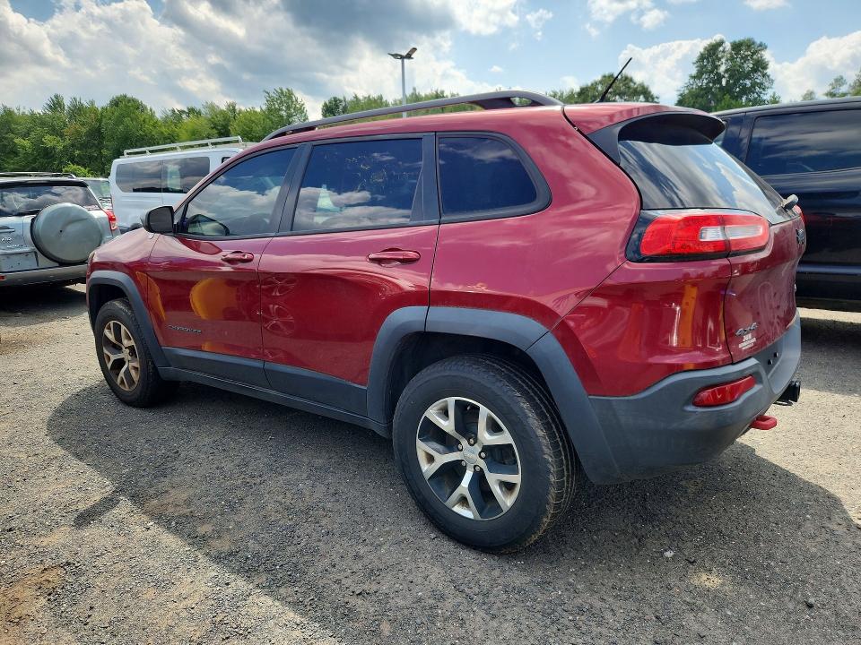 Photo 2 from auction – 2014 JEEP CHEROKEE with VIN 1C4PJMBS2EW255304