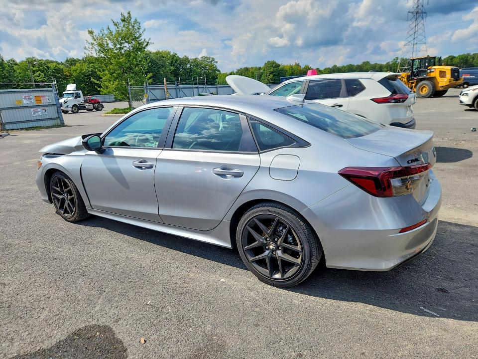 Photo 2 from auction – 2026 HONDA CIVIC with VIN 2HGFE2F5XTH568400
