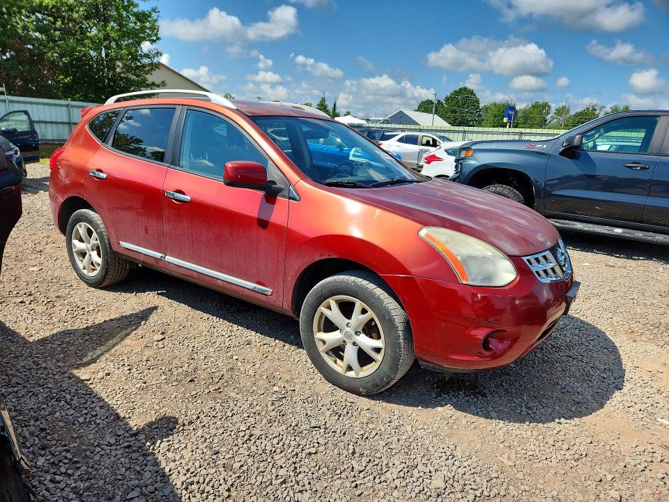 Photo 4 from auction – 2011 NISSAN ROGUE with VIN JN8AS5MV0BW258427