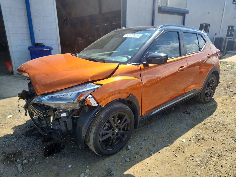 Photo 1 from auction – 2023 NISSAN KICKS with VIN 3N1CP5DV3PL496732