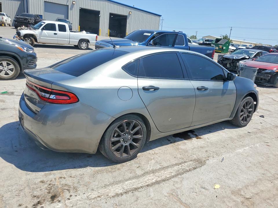 Photo 3 from auction – 2013 DODGE DART with VIN 1C3CDFCH6DD299258
