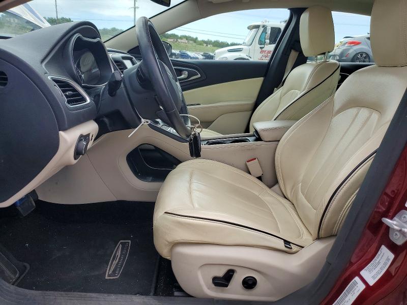 Photo 7 from auction – 2016 CHRYSLER 200 with VIN 1C3CCCAB3GN165516
