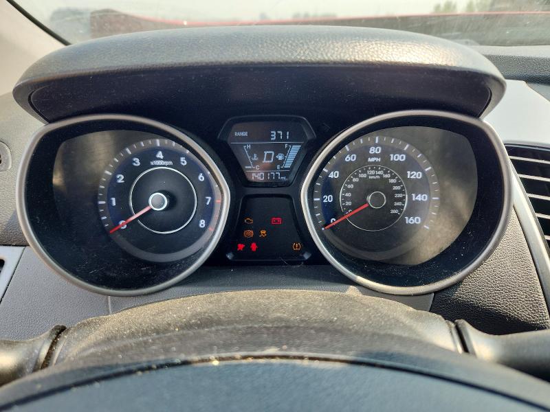 Photo 9 from auction – 2016 HYUNDAI ELANTRA with VIN 5NPDH4AEXGH687111