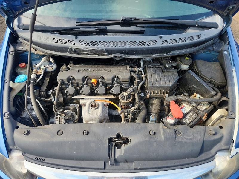 Photo 11 from auction – 2009 HONDA CIVIC with VIN 2HGFA16899H345547
