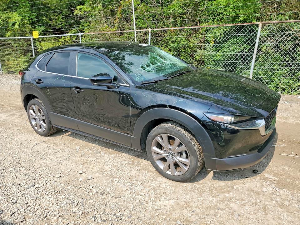 Photo 4 from auction – 2021 MAZDA CX-30 with VIN 3MVDMABL0MM209744