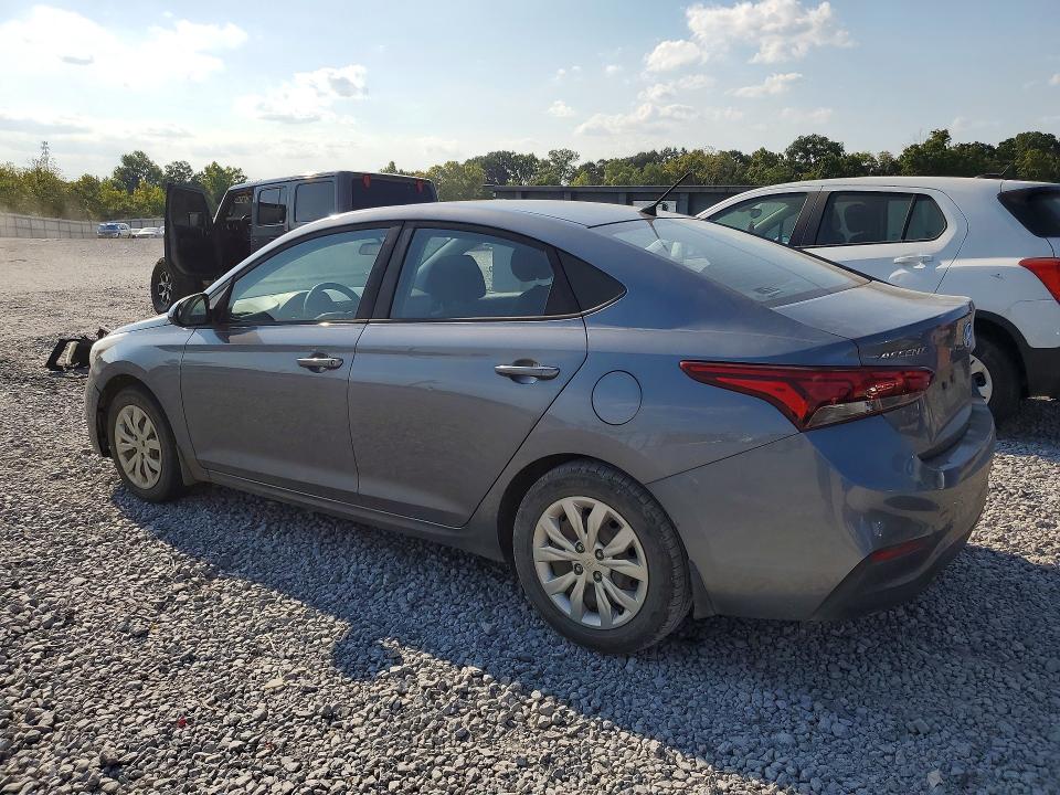 Photo 2 from auction – 2018 HYUNDAI ACCENT with VIN 3KPC24A38JE011795