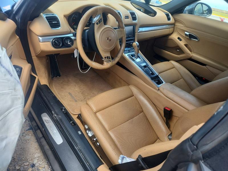 Photo 8 from auction – 2013 PORSCHE BOXSTER with VIN WP0CA2A81DK112262