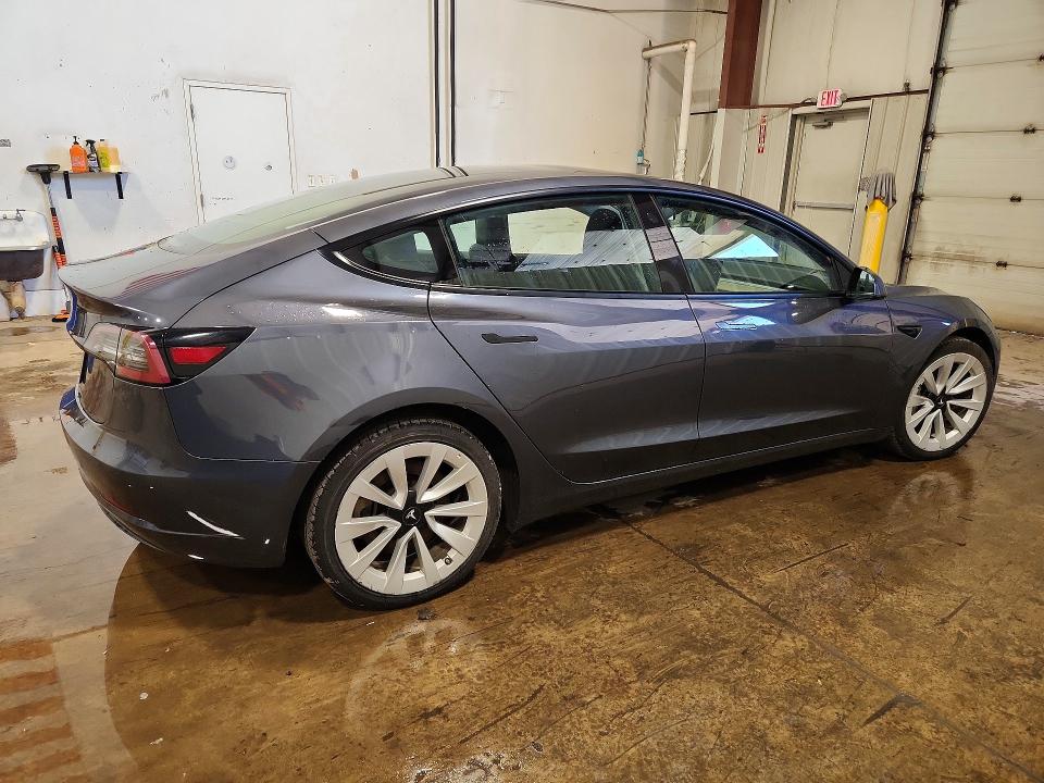 Photo 3 from auction – 2023 TESLA MODEL 3 with VIN 5YJ3E1EA6PF438359