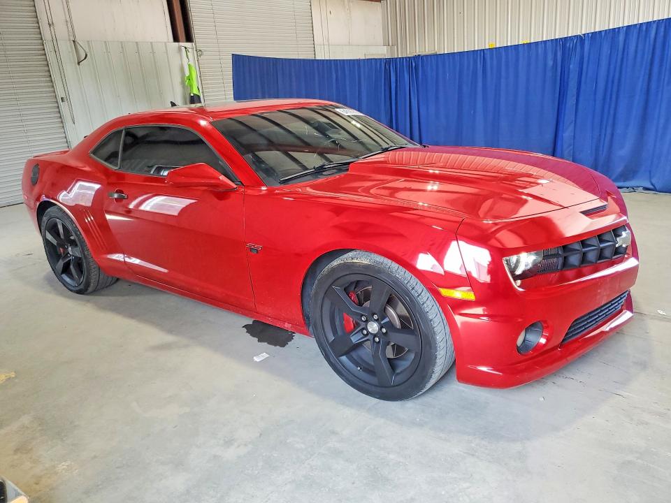 Photo 4 from auction – 2011 CHEVROLET CAMARO with VIN 2G1FK1EJ1B9124307