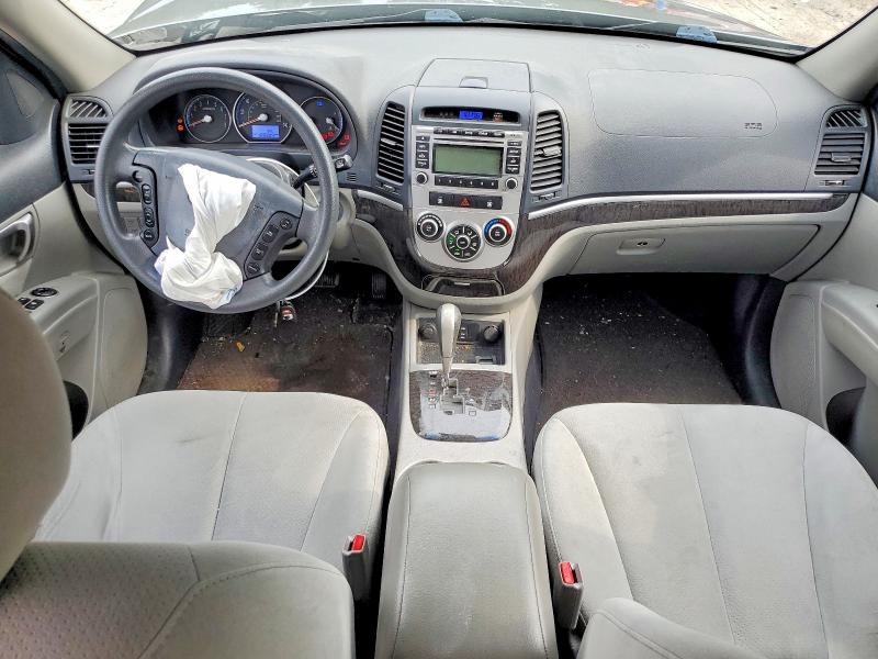 Photo 8 from auction – 2009 HYUNDAI SANTA FE with VIN 5NMSG73D59H319967