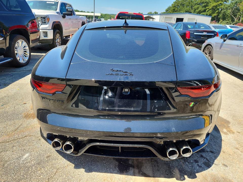 Photo 6 from auction – 2022 JAGUAR F-TYPE with VIN SAJD51FE2NCK78532