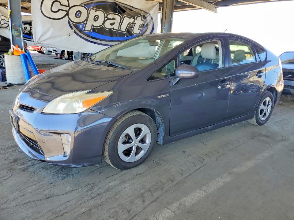 Photo 1 from auction – 2013 TOYOTA PRIUS with VIN JTDKN3DU1D1623426