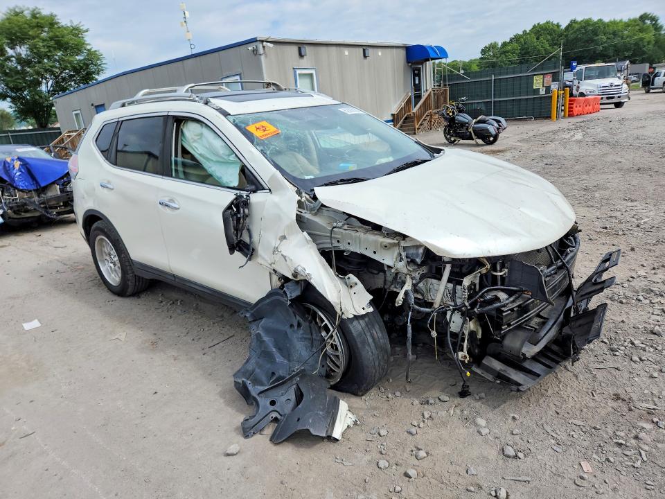 Photo 4 from auction – 2016 NISSAN ROGUE with VIN 5N1AT2MV9GC784728