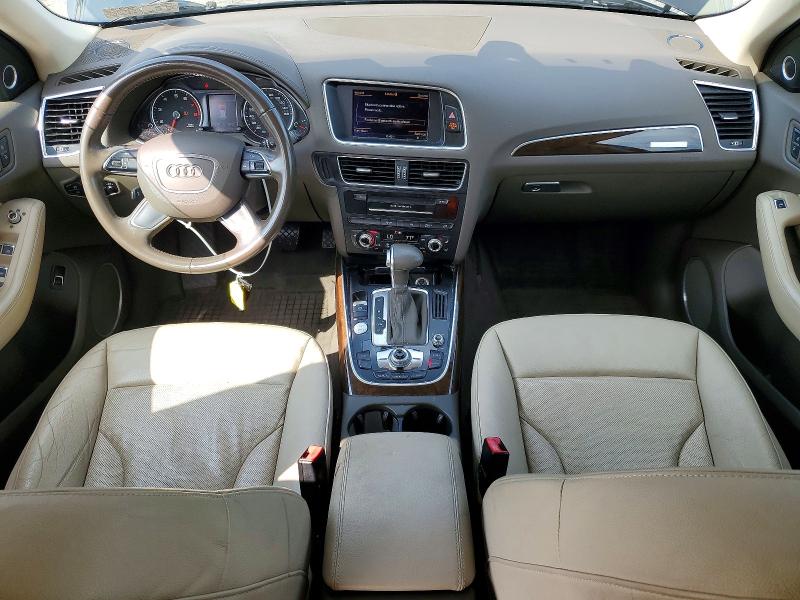 Photo 8 from auction – 2013 AUDI Q5 with VIN WA1WGAFP9DA052236