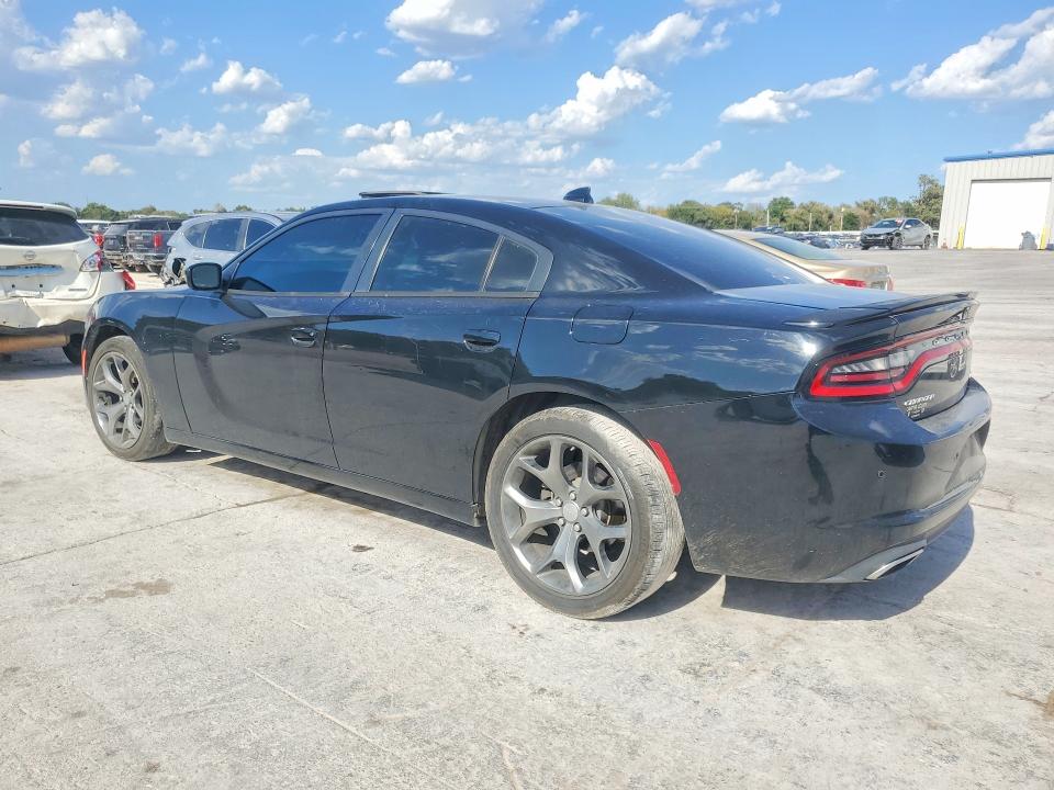 Photo 2 from auction – 2015 DODGE CHARGER with VIN 2C3CDXHGXFH765656