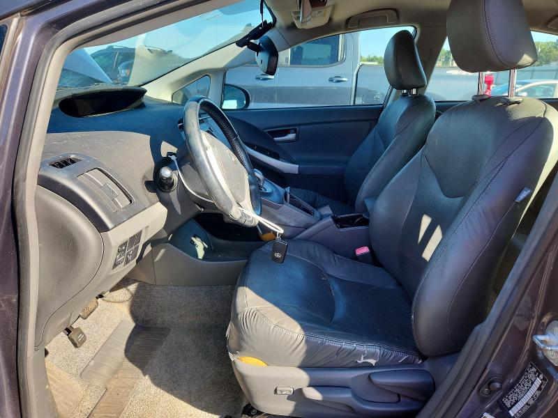 Photo 7 from auction – 2010 TOYOTA PRIUS with VIN JTDKN3DU2A0115130