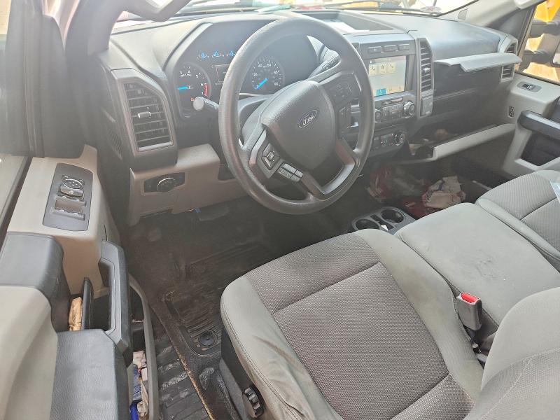 Photo 8 from auction – 2017 FORD F250 with VIN 1FT7W2A69HED46400