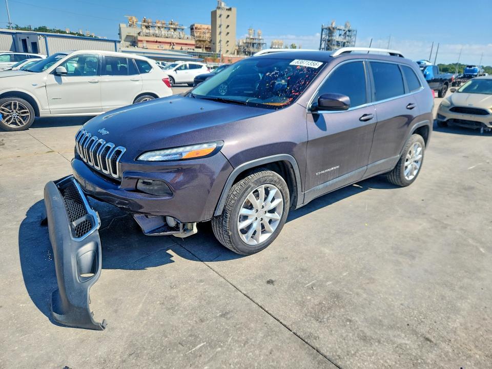 JEEP CHEROKEE 2016 with VIN 1C4PJLDB7GW200082 - Photo from auction