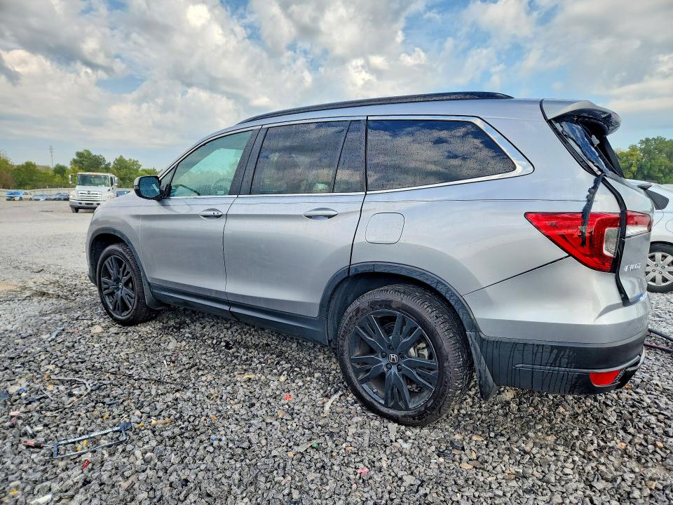 Photo 2 from auction – 2021 HONDA PILOT with VIN 5FNYF5H22MB046652