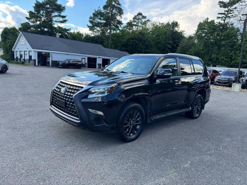 Photo 2 from auction – 2021 LEXUS GX with VIN JTJAM7BX4M5288106