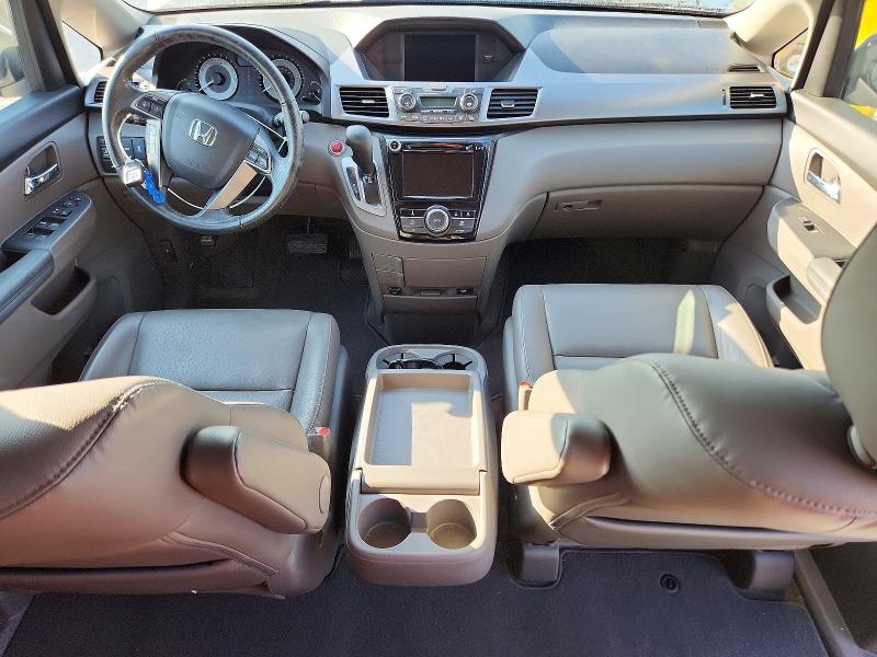 Photo 8 from auction – 2015 HONDA ODYSSEY with VIN 5FNRL5H60FB004550