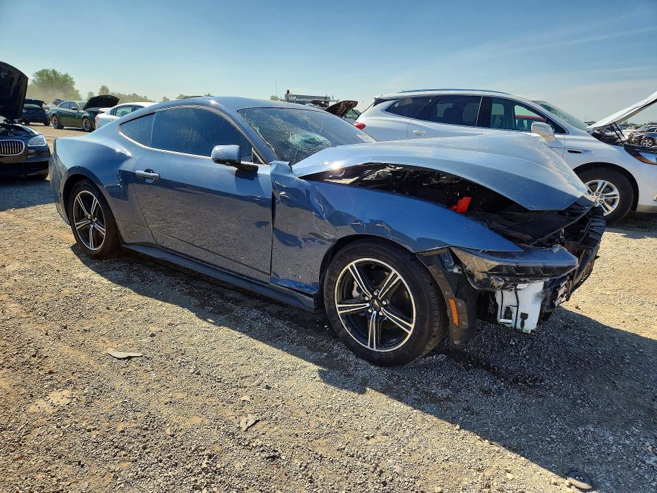 Photo 4 from auction – 2025 FORD MUSTANG with VIN 1FA6P8TH8S5131887