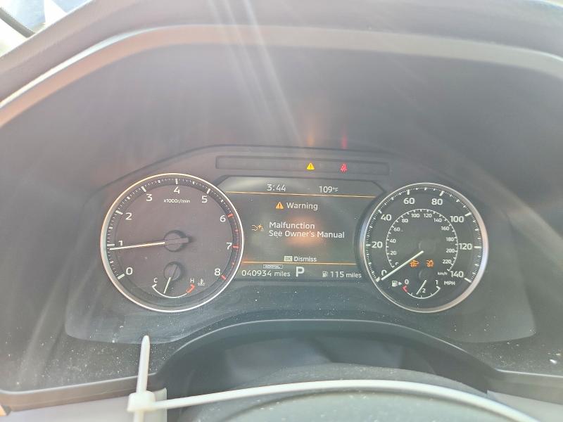 Photo 9 from auction – 2025 MITSUBISHI OUTLANDER with VIN JA4J4VA86SZ015881