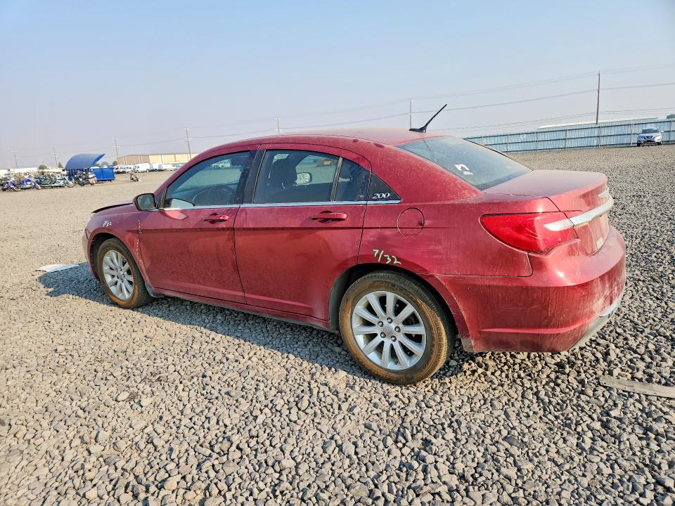 Photo 2 from auction – 2012 CHRYSLER 200 with VIN 1C3CCBBB6CN288231