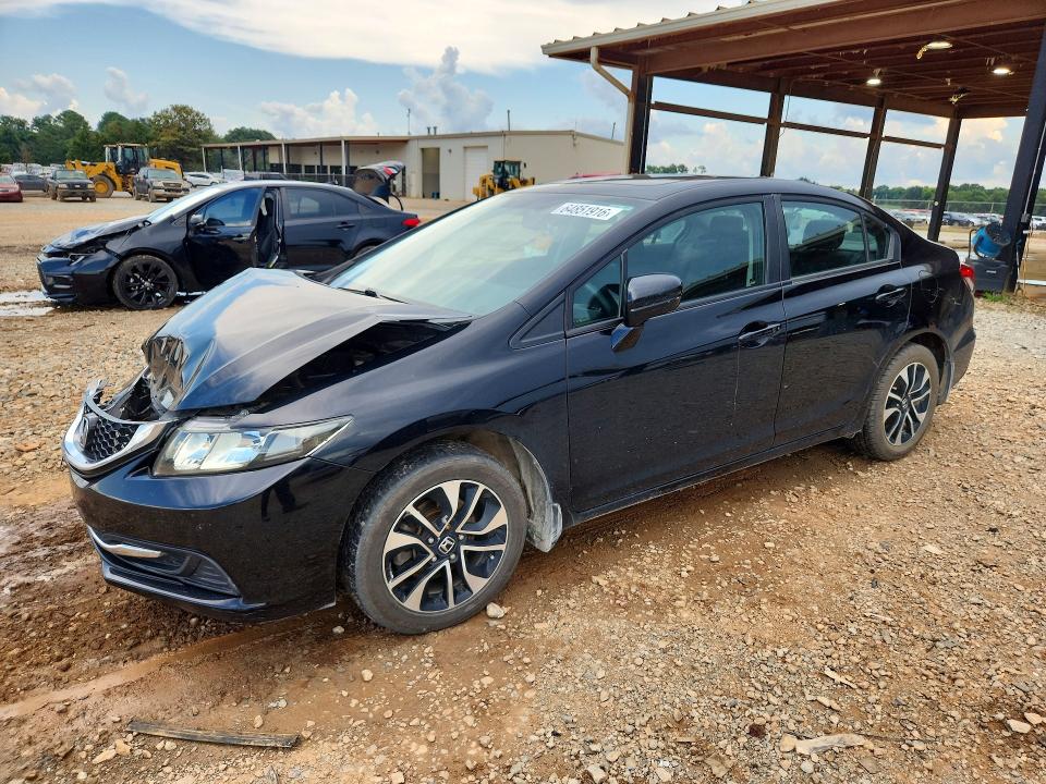HONDA CIVIC 2014 with VIN 19XFB2F82EE263134 - Photo from auction