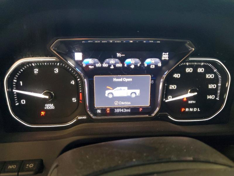 Photo 9 from auction – 2023 GMC SIERRA with VIN 1GT49PEY8PF257591