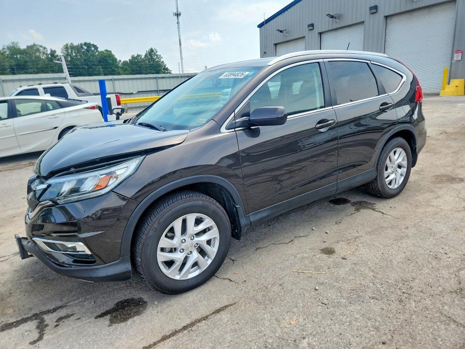 HONDA CR-V 2015 with VIN 2HKRM4H75FH667663 - Photo from auction