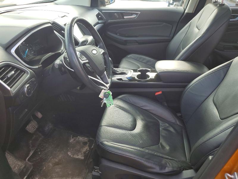 Photo 7 from auction – 2016 FORD EDGE with VIN 2FMPK3K82GBB41508