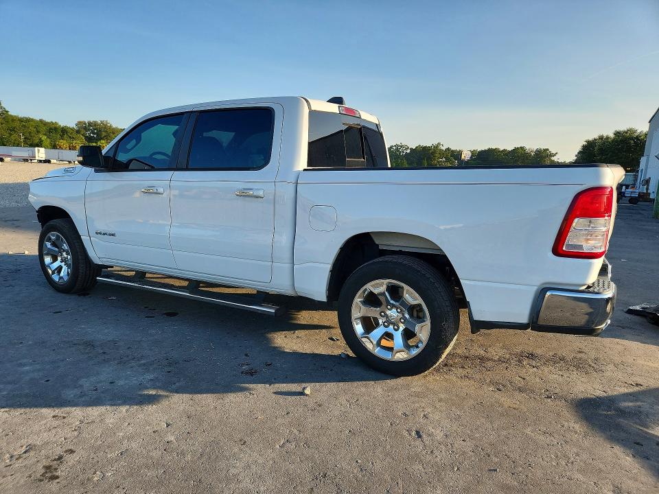 Photo 2 from auction – 2020 RAM 1500 with VIN 1C6SRFFT7LN168333