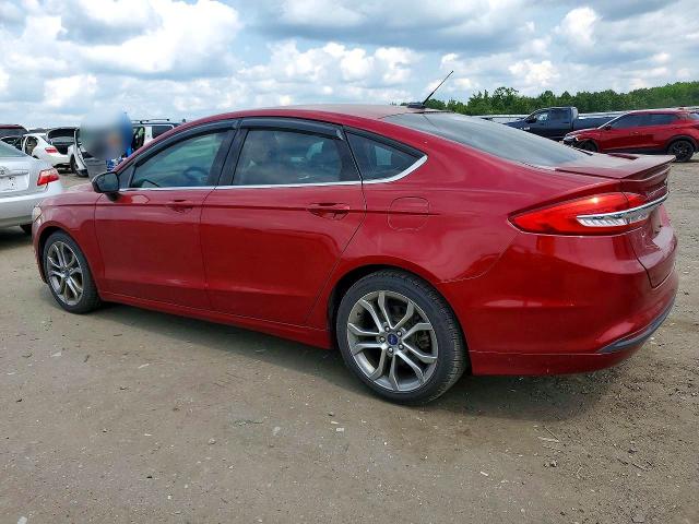 Photo 2 from auction – 2017 FORD FUSION with VIN 3FA6P0G7XHR