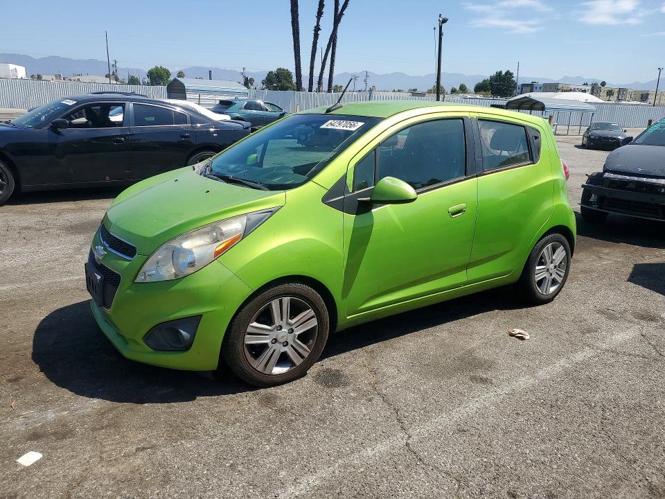 CHEVROLET SPARK 2014 with VIN KL8CB6S99EC541424 - Photo from auction