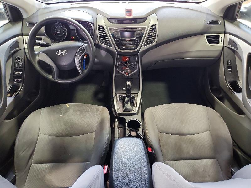Photo 8 from auction – 2015 HYUNDAI ELANTRA with VIN 5NPDH4AE6FH615384