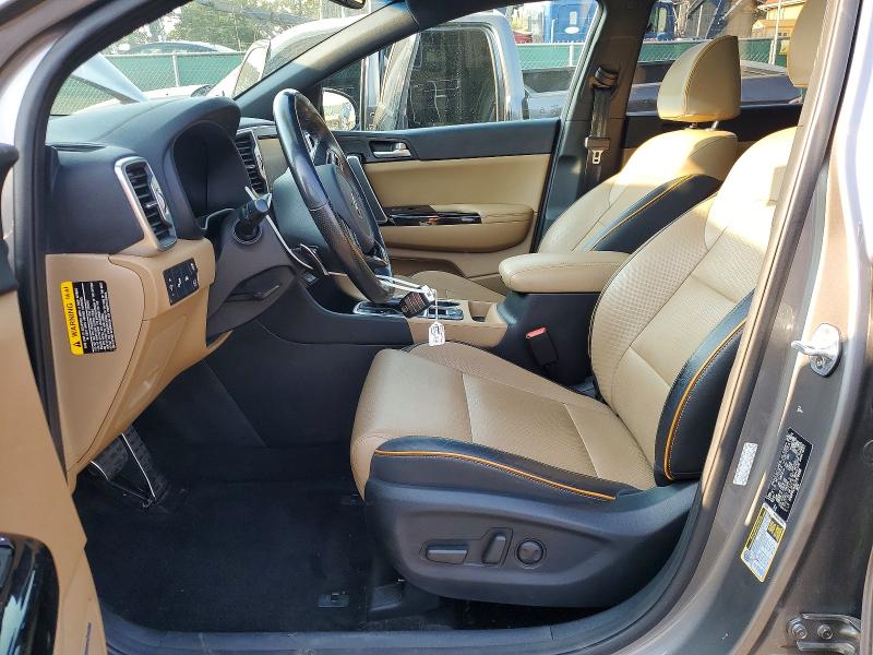 Снимка 7 от търг – 2018 KIA SPORTAGE с VIN KNDPRCA61J7378488