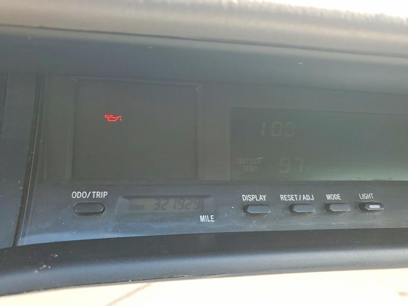 Photo 9 from auction – 2004 TOYOTA AVALON with VIN 4T1BF28B64U355161