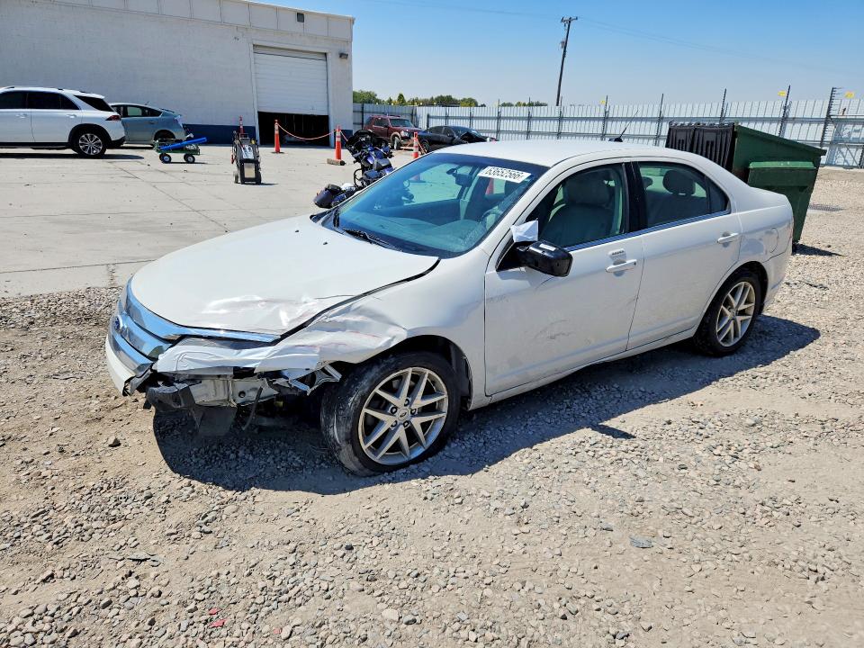 FORD FUSION 2012 with VIN 3FAHP0JA7CR182022 - Photo from auction