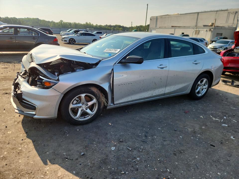 CHEVROLET MALIBU 2018 with VIN 1G1ZB5ST4JF112118 - Photo from auction