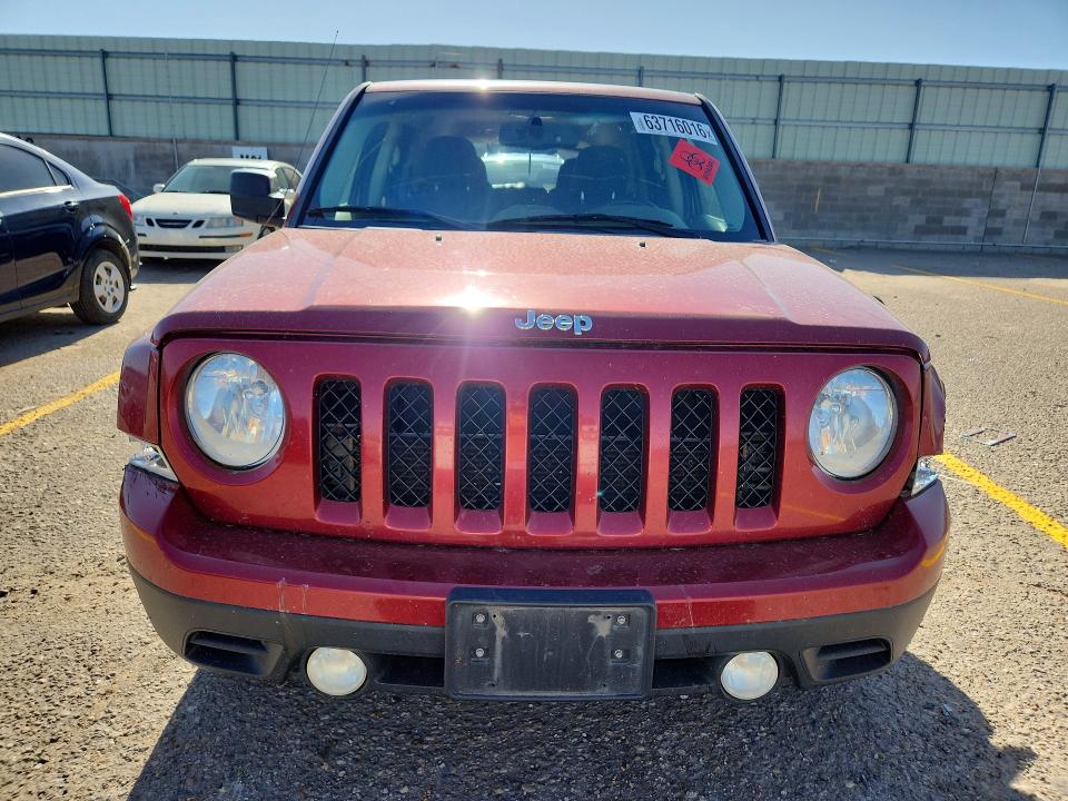 Photo 5 from auction – 2016 JEEP PATRIOT with VIN 1C4NJRFB8GD696092