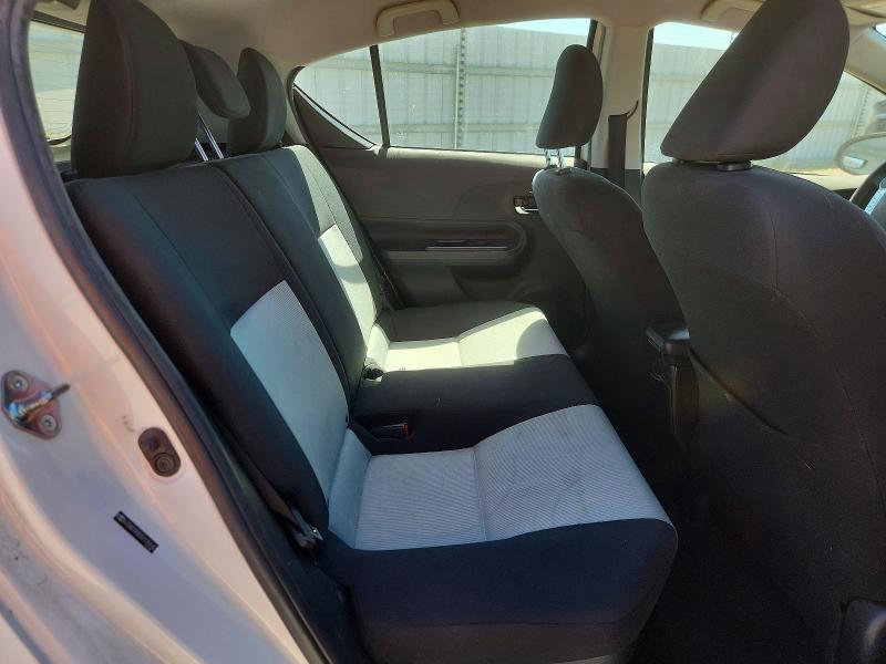 Photo 10 from auction – 2016 TOYOTA PRIUS C with VIN JTDKDTB32G1129142