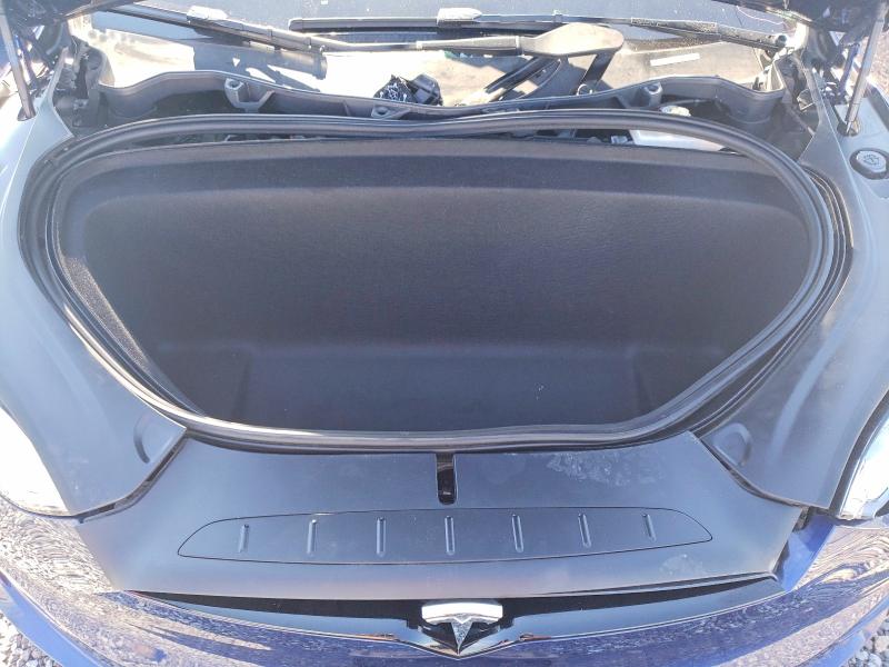 Foto 12 de la subasta – 2022 TESLA MODEL X con VIN 7SAXCAE58NF343862